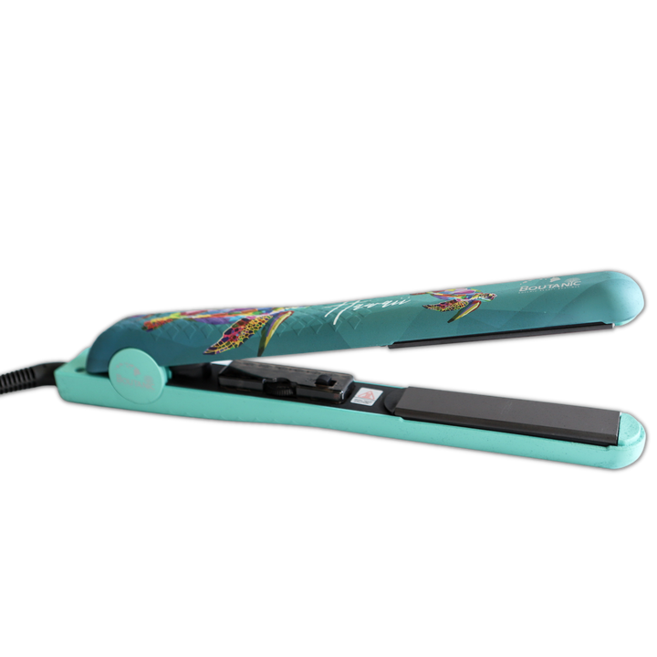 LIMITED EDITION MASTERPIECE TURTLE PRINT | 1.25" Ceramic Styling Iron