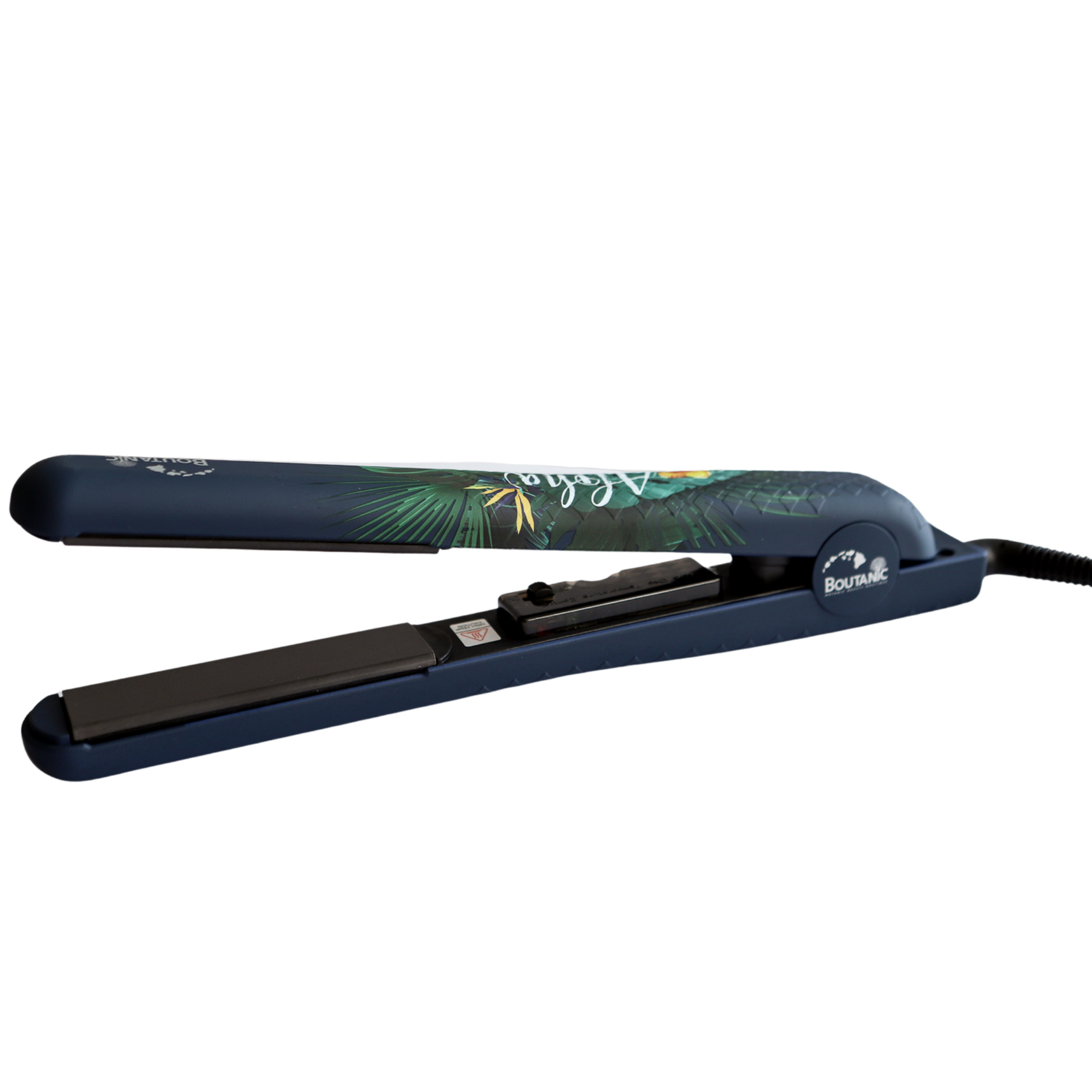 美品!ボタニックBoutanic ヘアアイロン オールセラミックプレート 美品!ボタニックBoutanic ヘアアイロン オールセラミックプレート