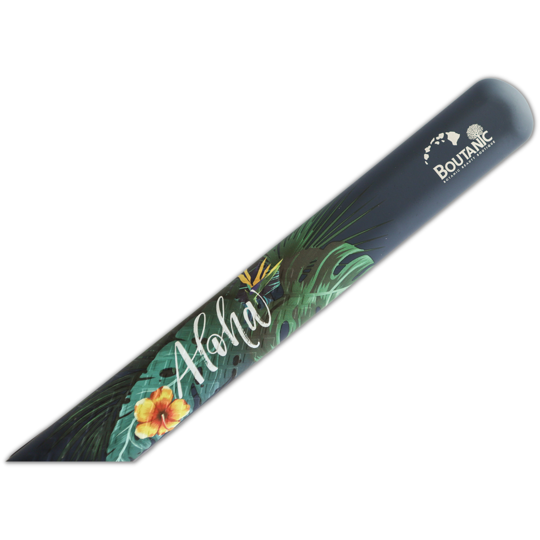 MASTERPIECE BLUE ALOHA PRINT | 1.25" Ceramic Styling Iron