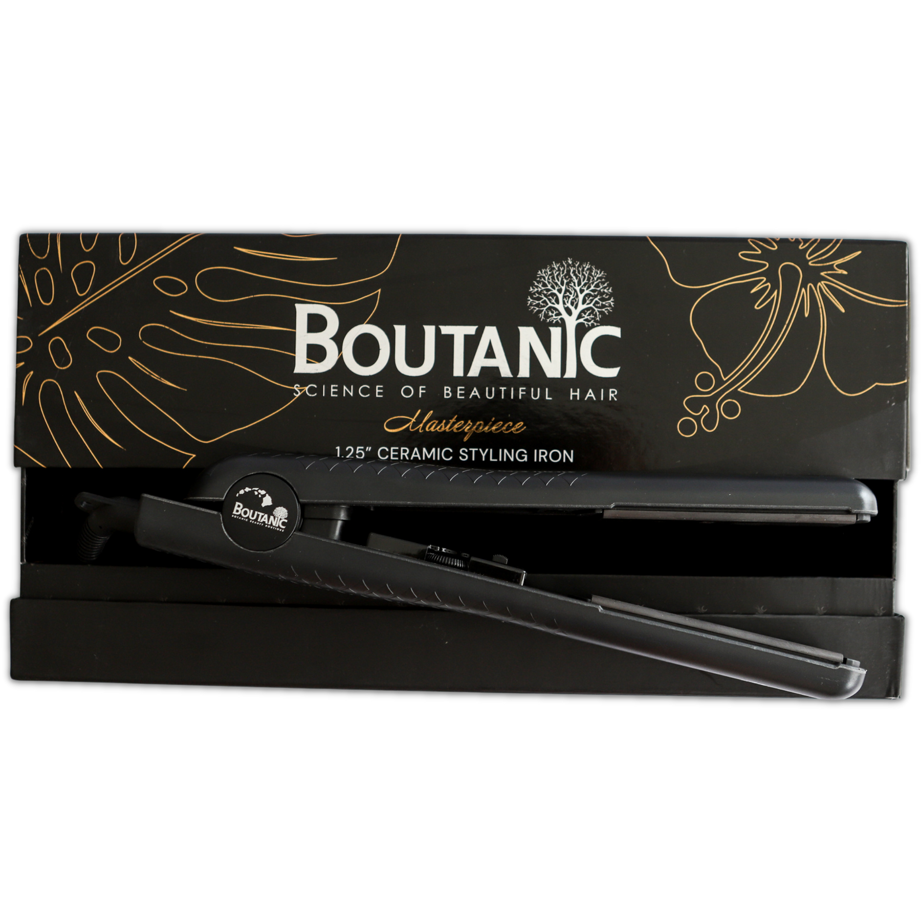 BOUTANIC セラミックヘアアイロン マスターピースフクシアピンク BOUTANIC セラミックヘアアイロン マスターピースフクシアピンク