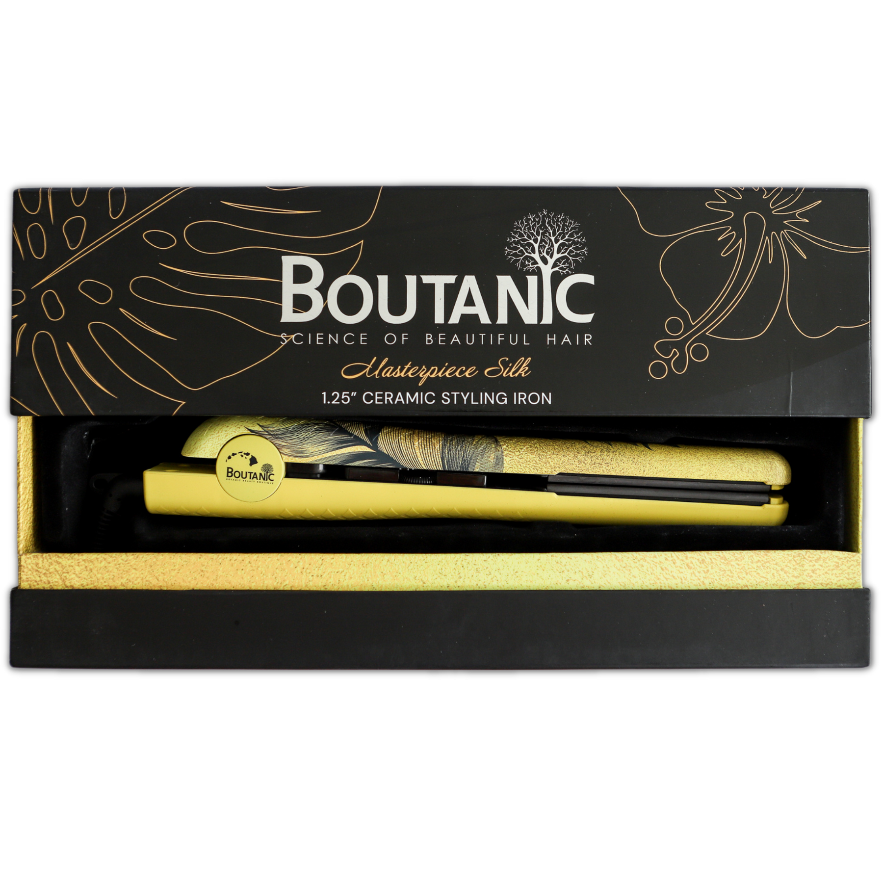 値下げ!】BOUTANIC セラミックヘアアイロン 日本未上陸 値下げ!】BOUTANIC セラミックヘアアイロン 日本未上陸