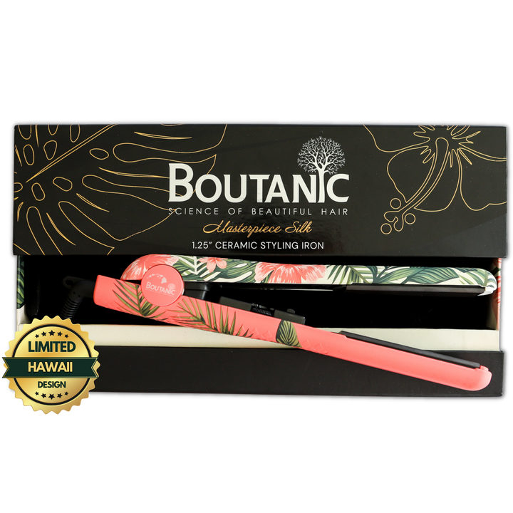 MASTERPIECE HIBISCUS PRINT | 1.25" Ceramic Styling Iron