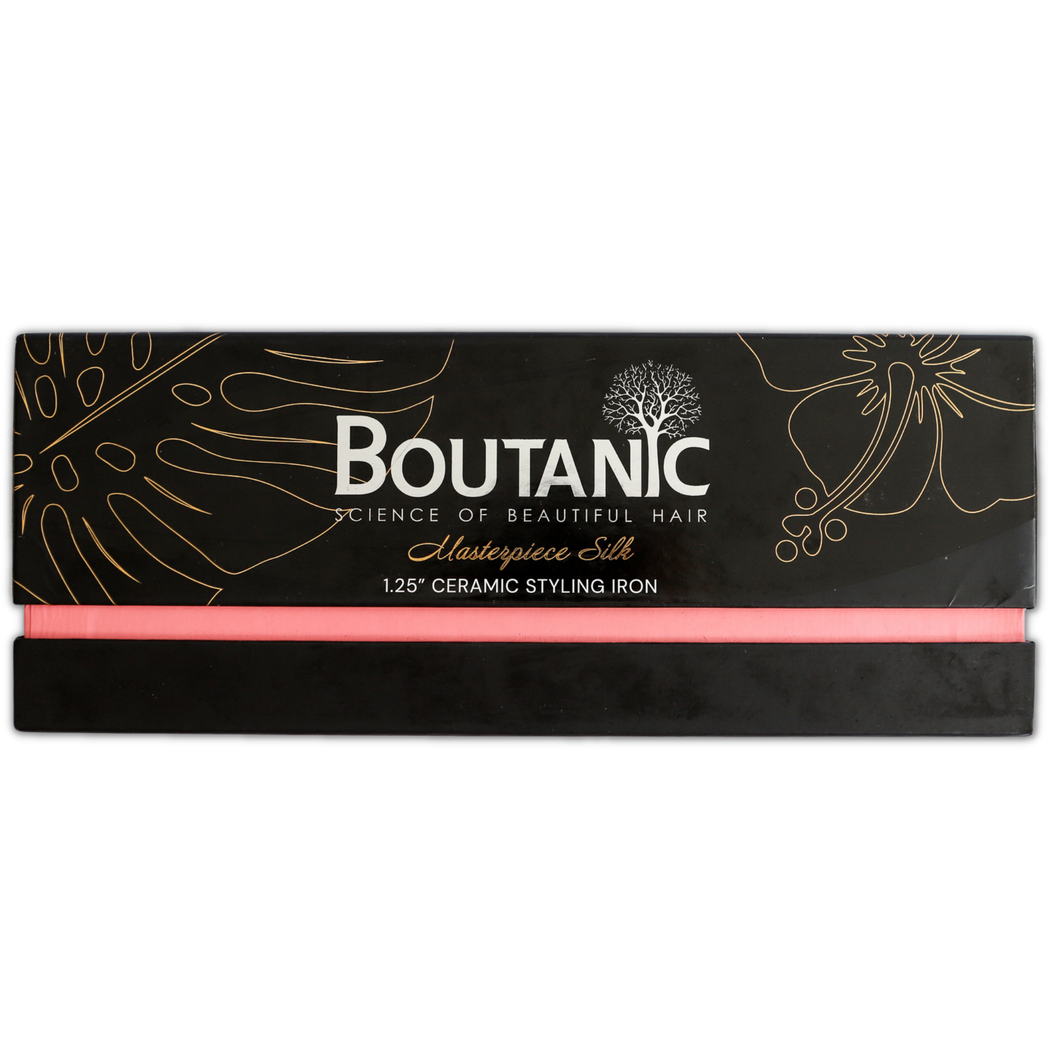 希少 ハワイ限定 BOUTANIC ヘアアイロン ボタニックアイロン ストレート