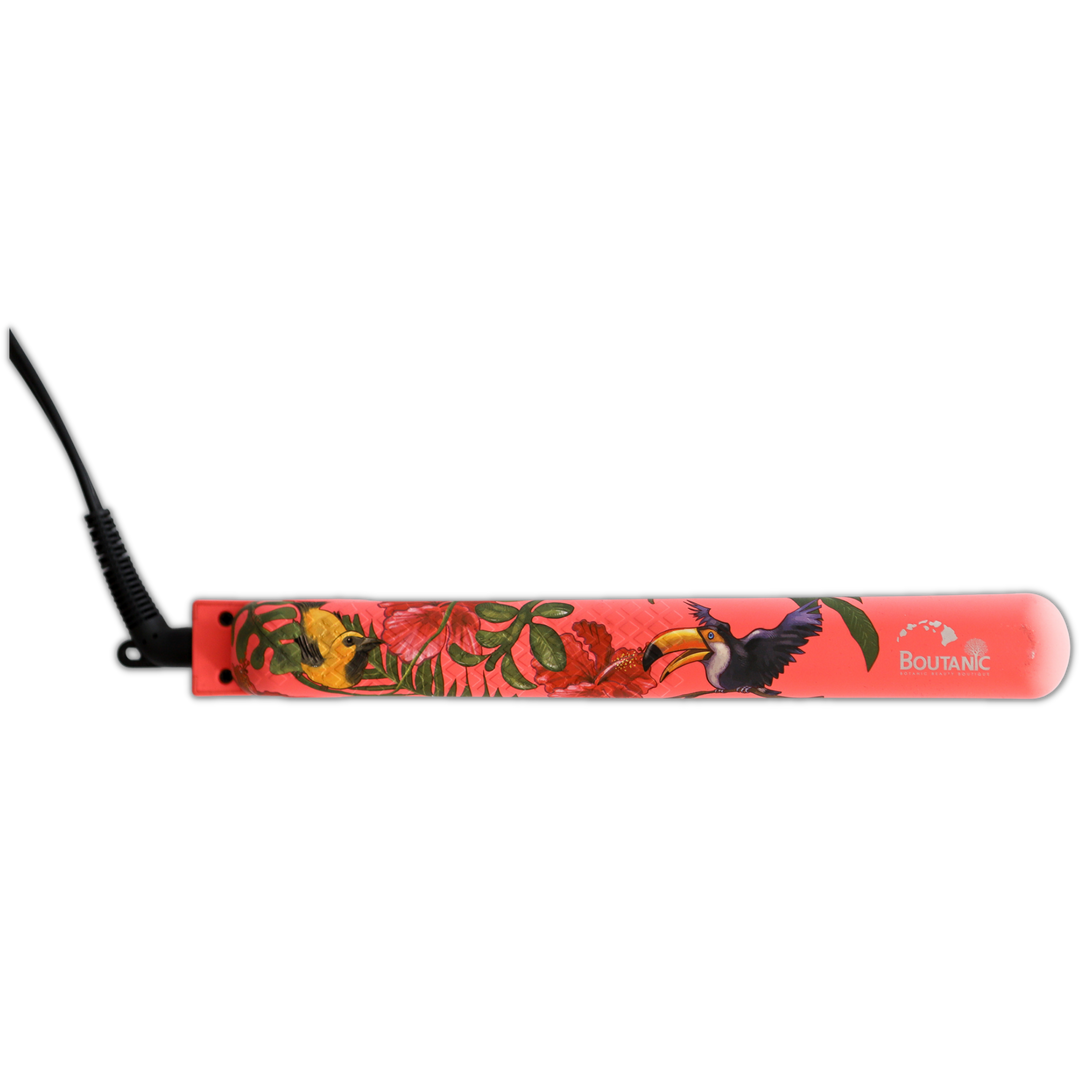 MASTERPIECE PINK BIRDS PRINT | 1.25" Ceramic Styling Iron