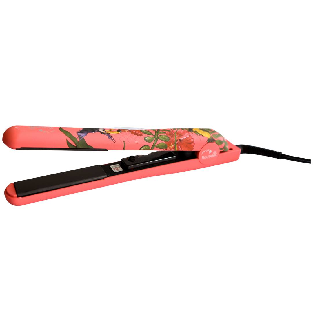 MASTERPIECE PINK BIRDS PRINT | 1.25" Ceramic Styling Iron