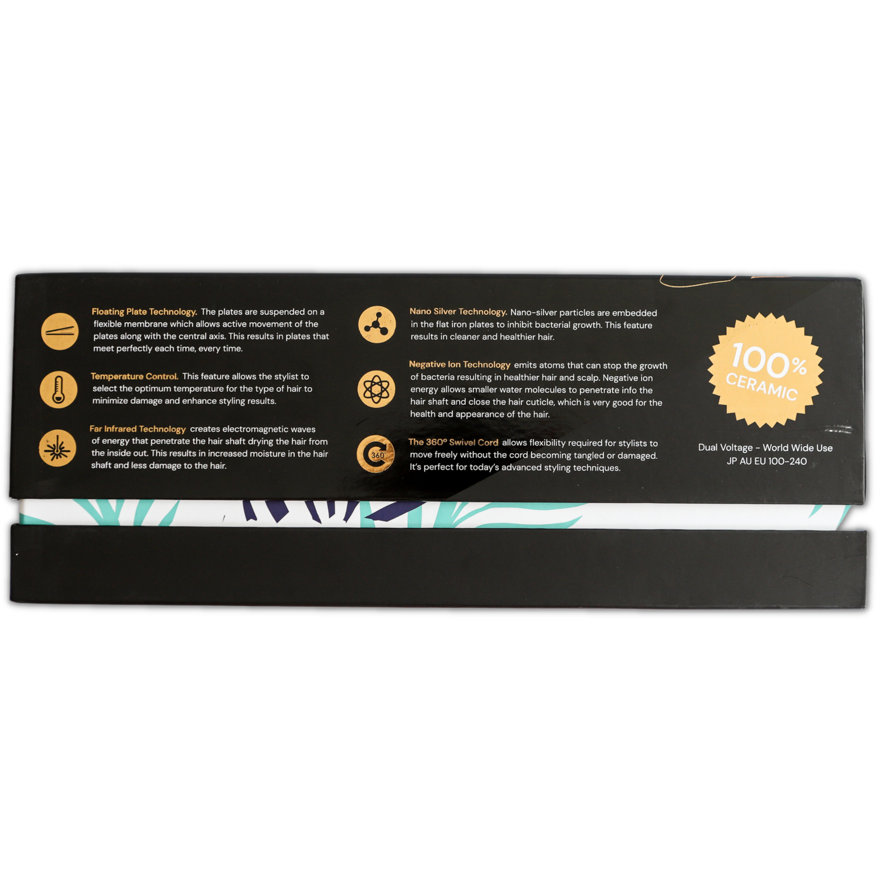 マスターピースホワイトアロハハワイ色 1.25インチ(3.2cm) セラミック マスターピースホワイトアロハハワイ色 1.25インチ(3.2cm) セラミック